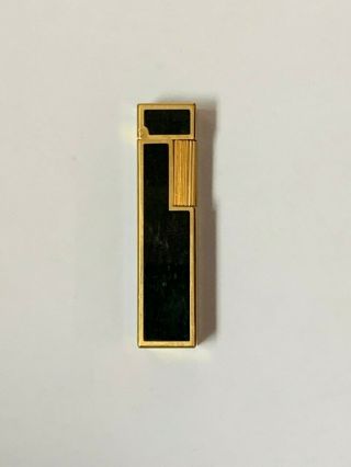 Vintage Cartier Cube Lighter | Black Lacquer | 1970s | Fully Serviced | Rare |
