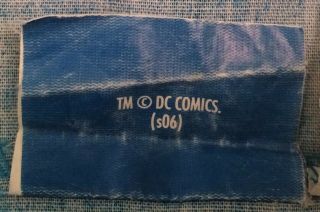 Vintage Superman Daily Planet Pillowcase 2 Sided Vibrant Colors EUC 3