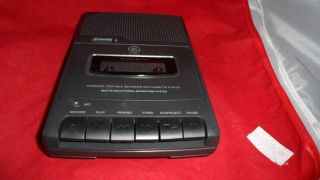 Vtg 90s Ge Cassette Tape Player Recorder Table Top 3 - 5027