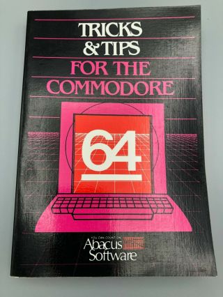 Tricks And Tips For The Commodore 64 (softcover,  1984)