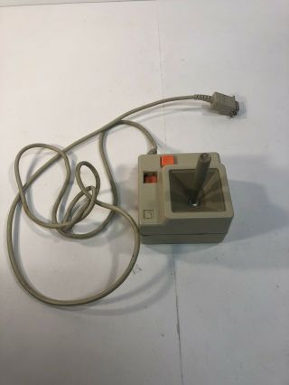 Vintage Rare Apple Computer Iie,  Iic Model A2m2002 Joystick Controller