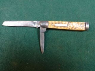 Antique Challenge Cutlery Company Pocket Knife