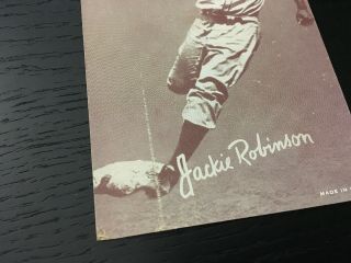 Jackie Robinson Baseball Player Photo Card,  Running Base,  Mlb 2