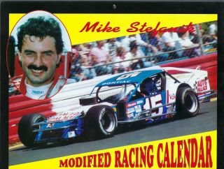 1992 - 93 Asphalt Modified Racing Color Calendar - Howard Hodge Photos 2