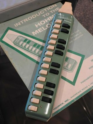 Vintage Hohner Melodica Soprano - Made In Germany