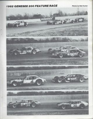 1982 Lancaster National Speedway Modified Program - Issue 2 DB 2