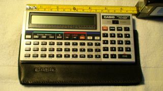 Casio Fx - 730p Handheld Personal Pocket Computer