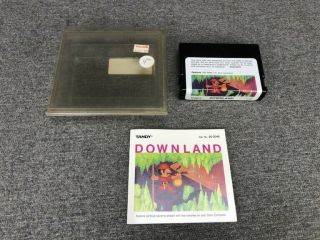 Downland For Tandy Coco Color Computer 26 - 3046 With Instructions