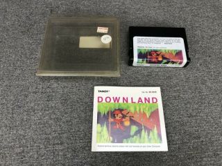 Downland for Tandy CoCo Color Computer 26 - 3046 with Instructions 3