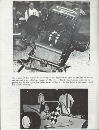 1970 Lancaster Speedway Modified Program - Dave Hafner - DB 2