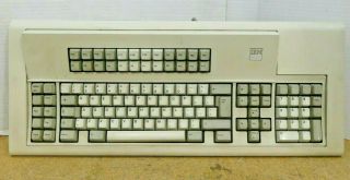 Vintage 1987 Ibm Model M 1395660 Clicky Mechanical Qwerty Keyboard