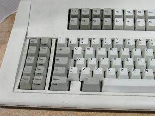 Vintage 1987 IBM Model M 1395660 Clicky Mechanical QWERTY Keyboard 2