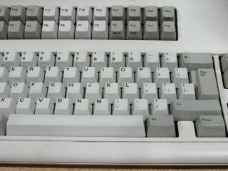 Vintage 1987 IBM Model M 1395660 Clicky Mechanical QWERTY Keyboard 3