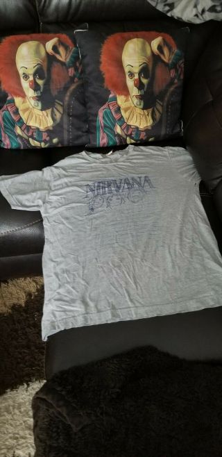 Nirvana Vintage T Shirt Xl