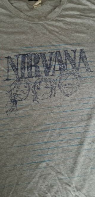 Nirvana vintage t shirt xl 2
