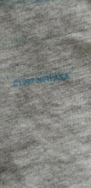 Nirvana vintage t shirt xl 3