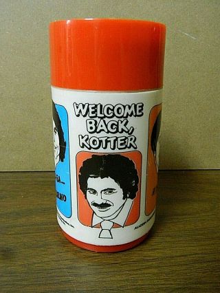 Vintage 1977 Collectible " Welcome Back,  Kotter " Aladdinthermos