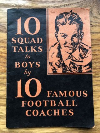 10 Squad Talks To Boys By 10 Famous Football Coaches
