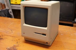 Apple Macintosh 512k Model M0001w Computer Parts/not