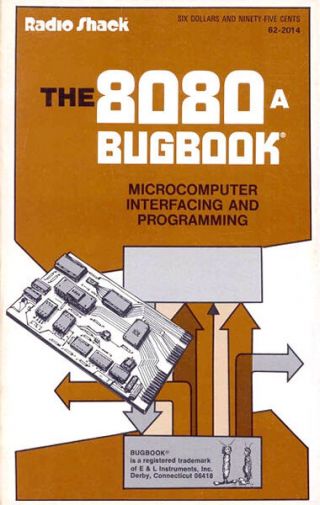 1977 Intel 8080 Bugbook Microprocessor Programming/interfacing Mits Altair Imsai