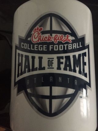 Chick - Fil - A College Football Hall Of Fame Mug Atlanta