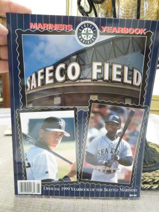 Seattle Mariners 1999 Yearbook