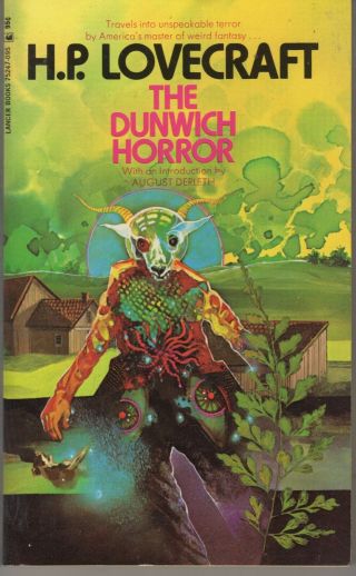 The Dunwich Horror By H.  P.  Lovecraft
