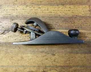 Rare Antique Stanley Tools Low Angle Block Plane ☆vintage Woodworking Tools ☆usa
