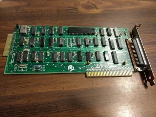 Ibm 6181682xm Floppy Drive Controller Card 8 Bit Ibm Pc 5150 Vintage Parts