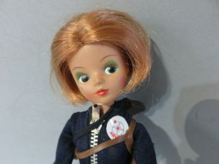VINTAGE 1970 ' S MARY QUANT HAVOC DOLL WITH CLOTHES ACCESSORIES 2