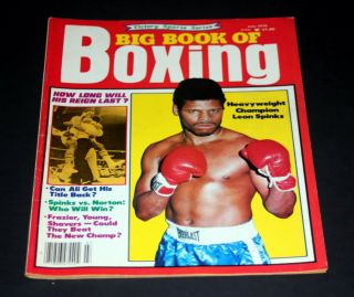 Big Book Of Boxing July 1978 Leon Spinks