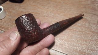 Dunhill Estate Pipe Cumberland Made In England 4103 Ref 3 Briar Vintage
