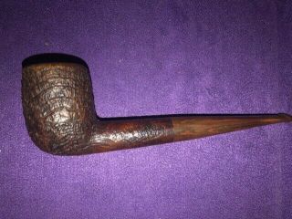 Dunhill Cumberland Large Billiard 61032 Estate Pipe Made In England 23 1983