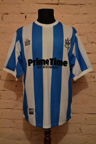 Vintage Huddersfield Town Football Shirt 2003/2004/2005 Soccer Jersey England