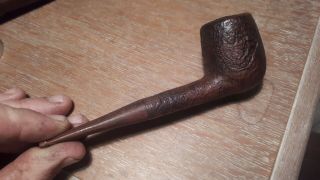 Dunhill Estate Pipe Cumberland Made In England 4103 Ref 2 Briar Vintage