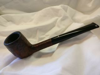Dunhill Shell Briar Smoking Pipe Billiard White Spot Made In England 1975