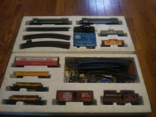 Rare Vintage Life Like Mail Away Log Mill Special Electric Train Set