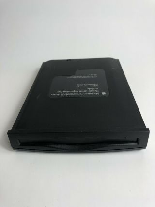 Apple Macintosh PowerBook G3 Series Floppy Drive Expansion Bay Module 3