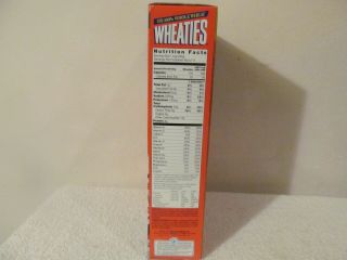 DALE EARNHARDT SR 1997 WHEATIES CEREAL BOX DESIGNED BY FAMOUS ARTIST SAM BASS 2