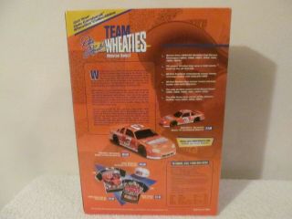DALE EARNHARDT SR 1997 WHEATIES CEREAL BOX DESIGNED BY FAMOUS ARTIST SAM BASS 3