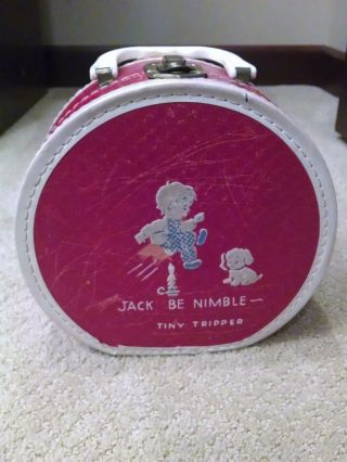 Vintage Jack Be Nimble Tiny Tripper Round Child 