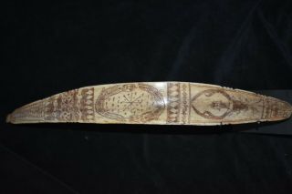 Orig $399 Batak Shamans Pig Bone Divination 15 " Prov 1900s