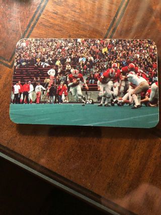 1976 Cornell Big Red College Football Pocket Schedule