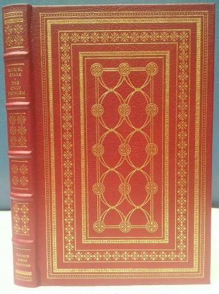 Signed Franklin Library - Muriel Spark - The Only Problem Hardcover Book Leather