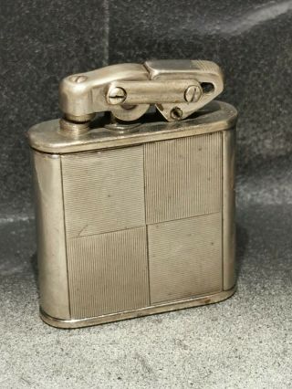 Vintage 1930s Kw Karl Wieden Sterling Silver Sleeve Petrol Lighter