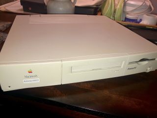 Apple Performa Power Pc - Vintage Computer W/power Cord Macintosh M1596