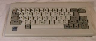 Vintage Ibm Pcjr Ir Keyboard - Removed From Box 6181835 Model 7257