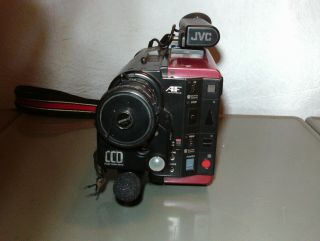 JVC GR - C7U Vintage Camcorder Video Camera and Hard Case Back To The Future Prop 3
