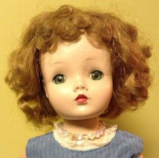 Vintage 20 Inch Madame Alexander Cissy Doll Tlc