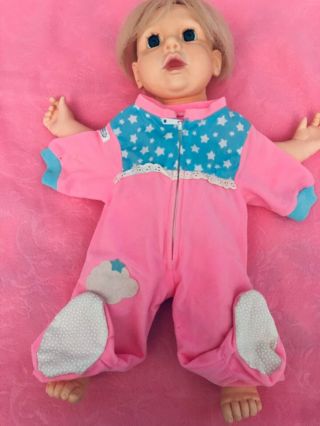 Hasbro My Real Baby Doll By J.  Turner - 1984